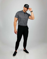 Black Pebble Blade Polo