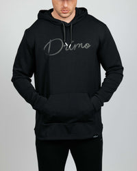 Men's Black Recovery Hoodie