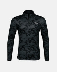 Black Splatter Classic Quarter Zip