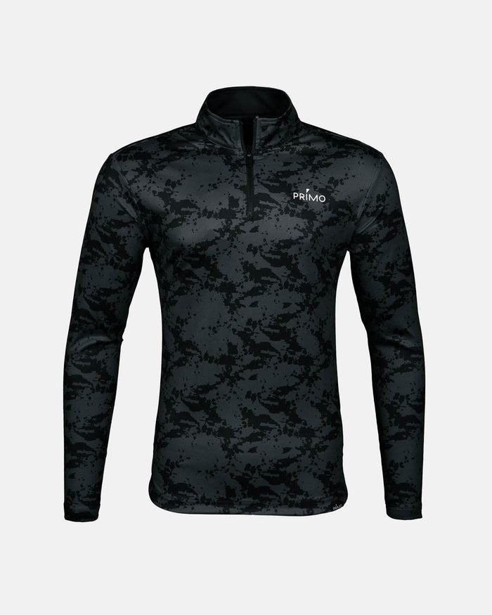 Black Splatter Classic Quarter Zip