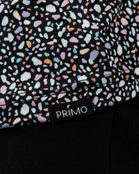 Black Stained Glass Classic Polo