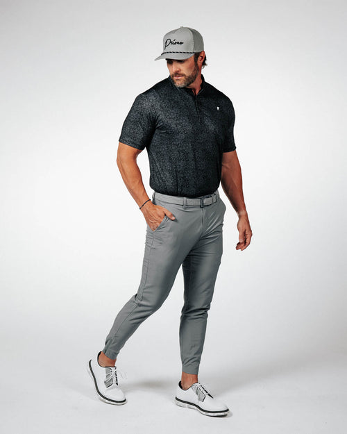 Black Sunflower Blade Polo