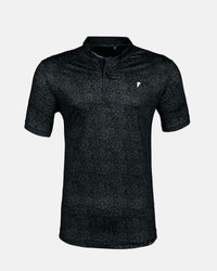 Black Sunflower Blade Polo