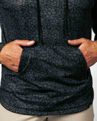 Black Sunflower Golf Hoodie