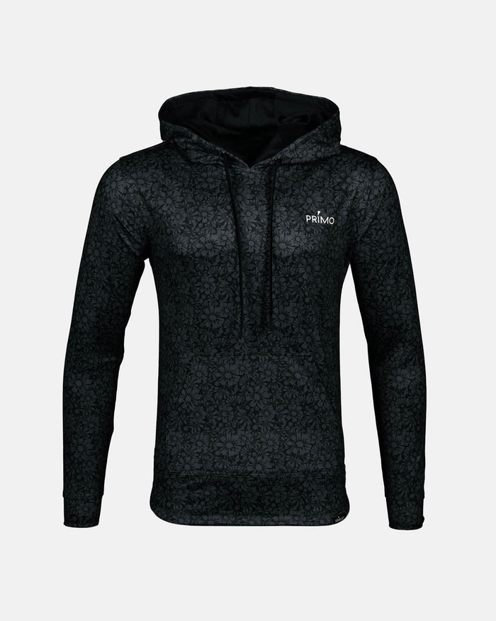 Black Sunflower Golf Hoodie