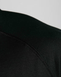 Men's Black Active Tee