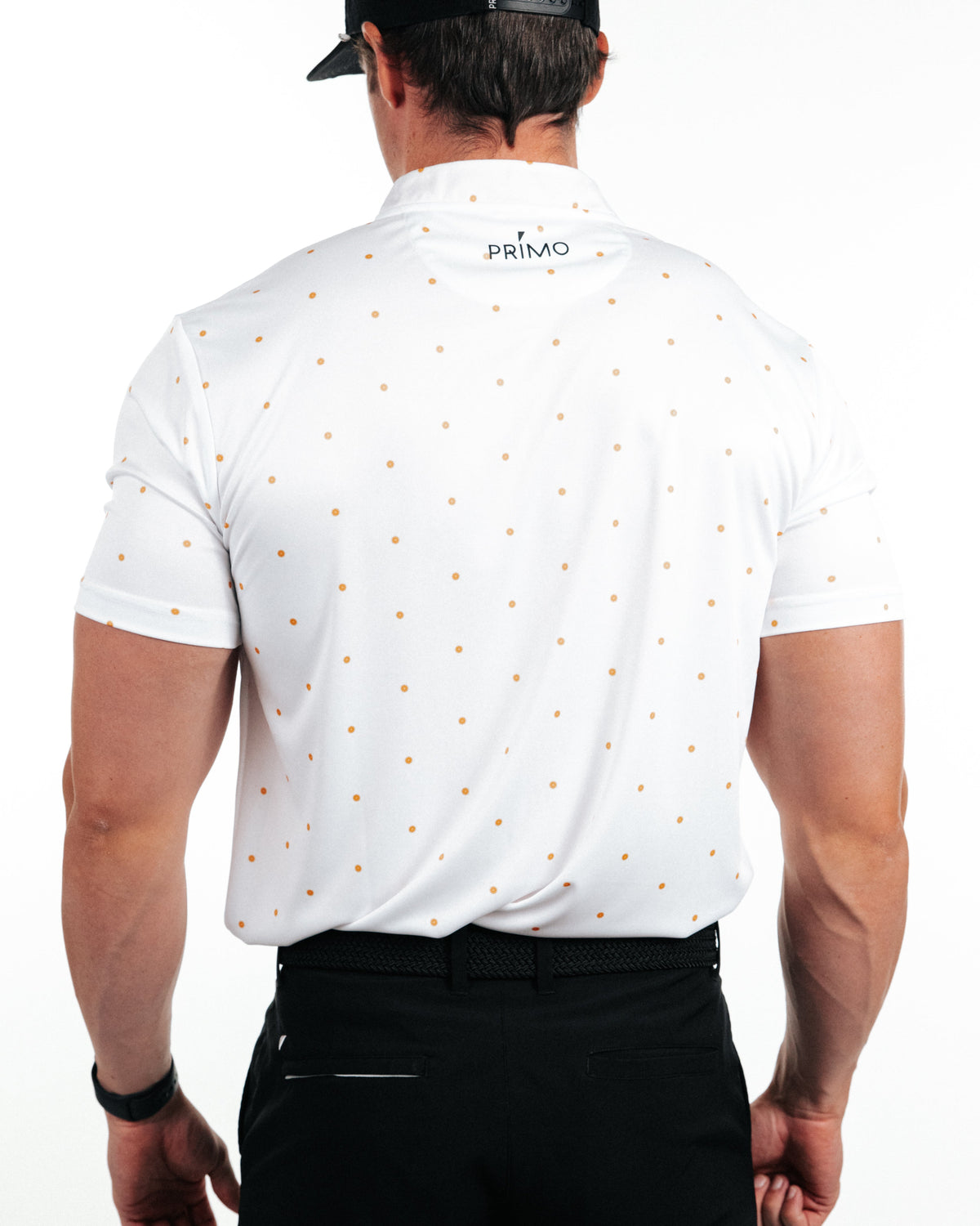 Tangerine Blade Polo
