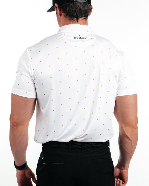 Tangerine Blade Polo