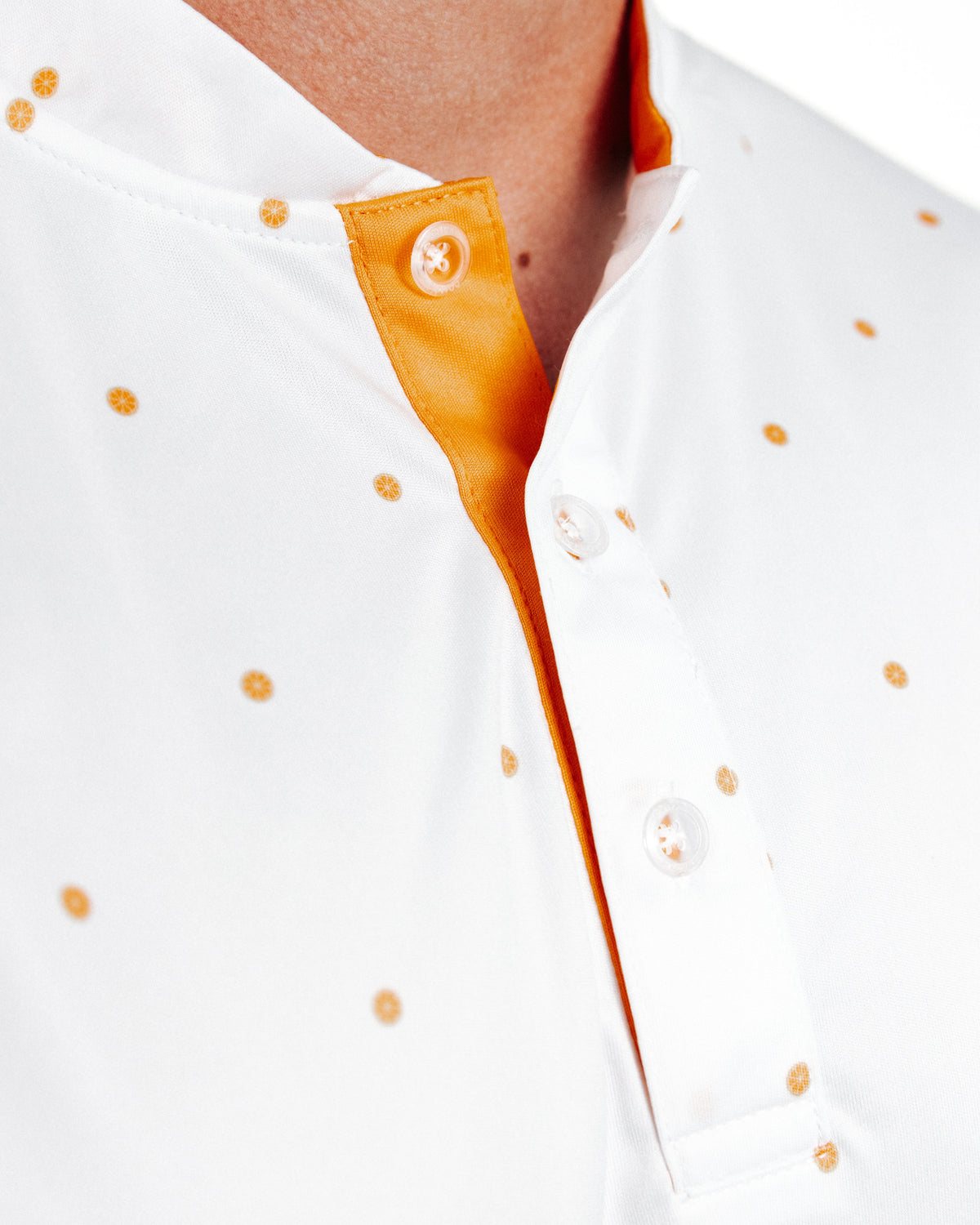 Tangerine Blade Polo