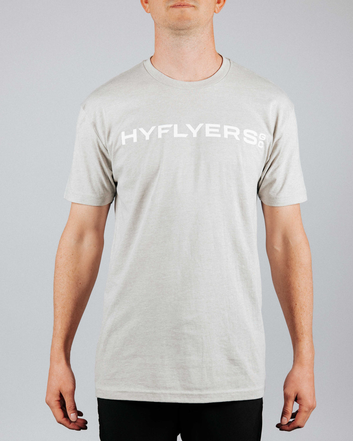 Stone HyFlyers Wordmark Tee