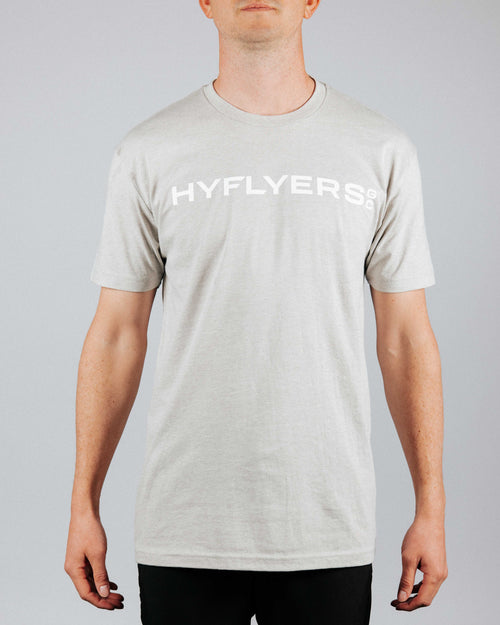 Stone HyFlyers Wordmark Tee