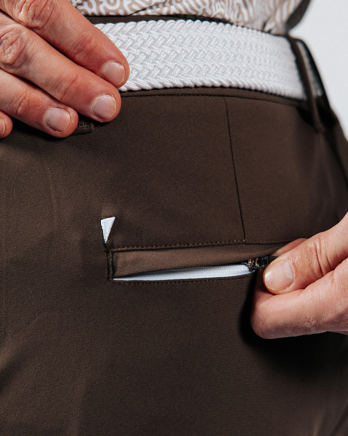 Brown Traditional Pants