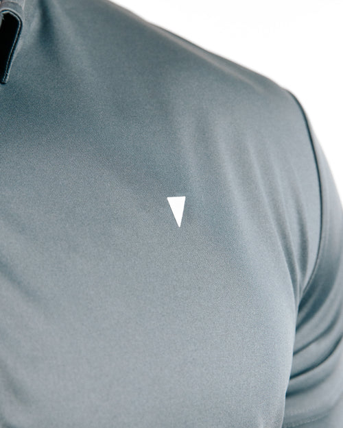 Gray Classic Polo