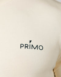 Men's Light Khaki Golf Crew Neck