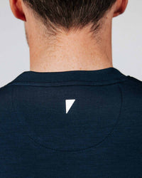 Men's Navy Golf Crew Neck