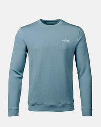 Men's Stone Blue Golf Crew Neck