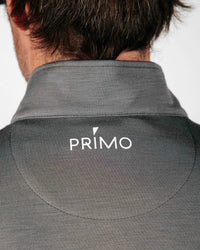 Dark Gray Quarter Zip Vest