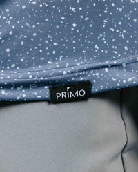 Dusty Blue Speckle Blade Polo