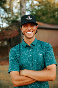 Grant Horvat Green Bolt Classic Polo