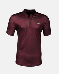 Grant Horvat Maroon Waves Blade Polo
