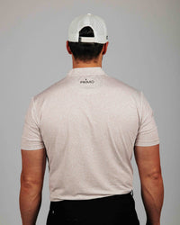 Khaki Maze Blade Polo