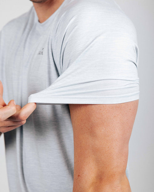 Men's Light Gray Active Tee