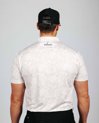 Gold Marble Classic Polo