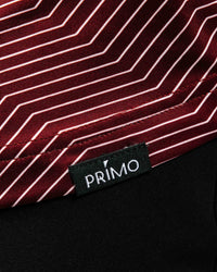 Maroon Chevron Blade Polo