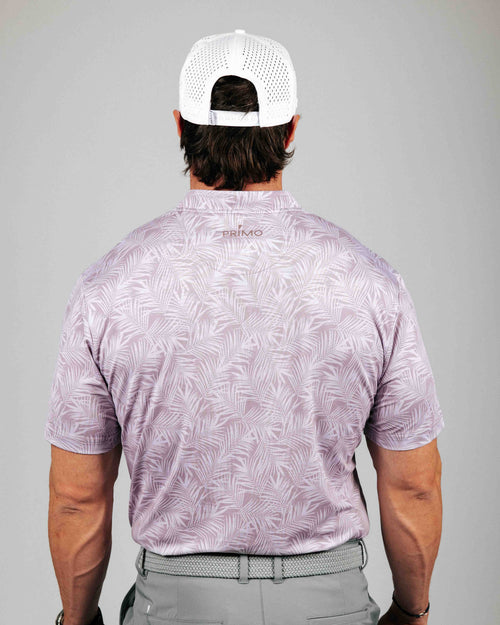 Mauve Islander Blade Polo