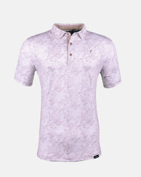 Mauve Marble Classic Polo