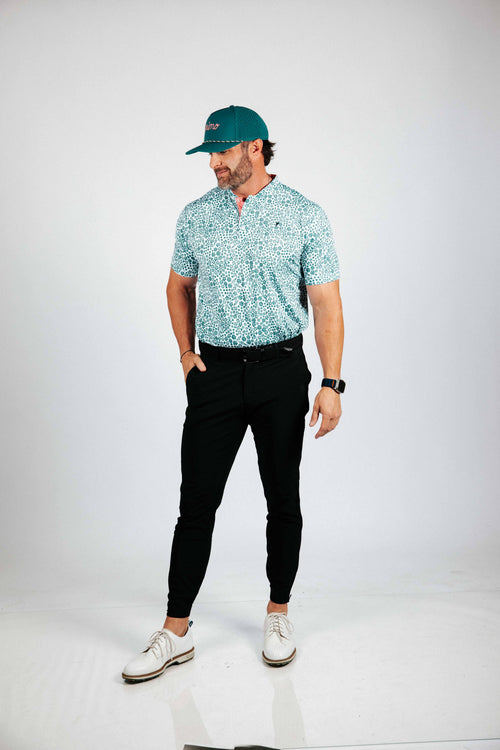 Microfloral Blade Polo