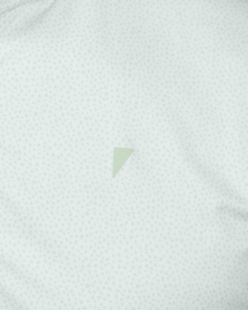 Mint Pebble Blade Collar Polo