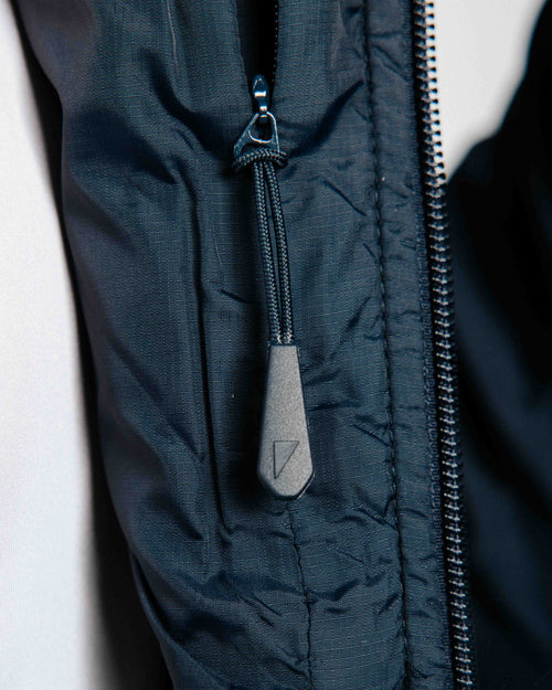 Navy Puff Vest