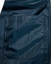 Navy Puff Vest