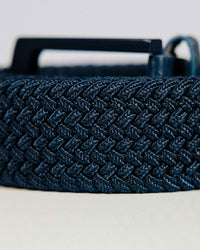 Navy Tonal Belt
