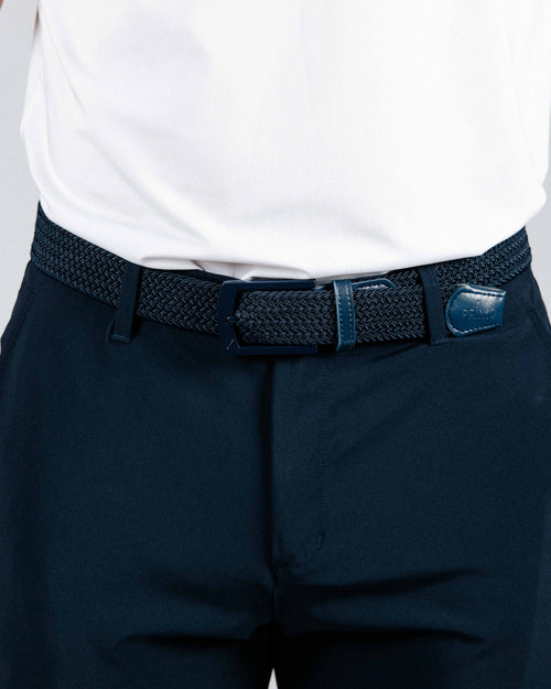 Navy Tonal Belt