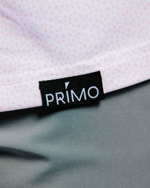 Pink Pebble Blade Polo