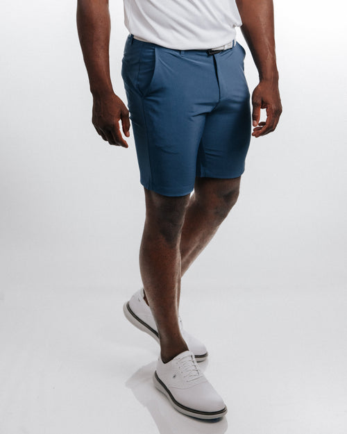 Men's Slate Blue Golf Shorts