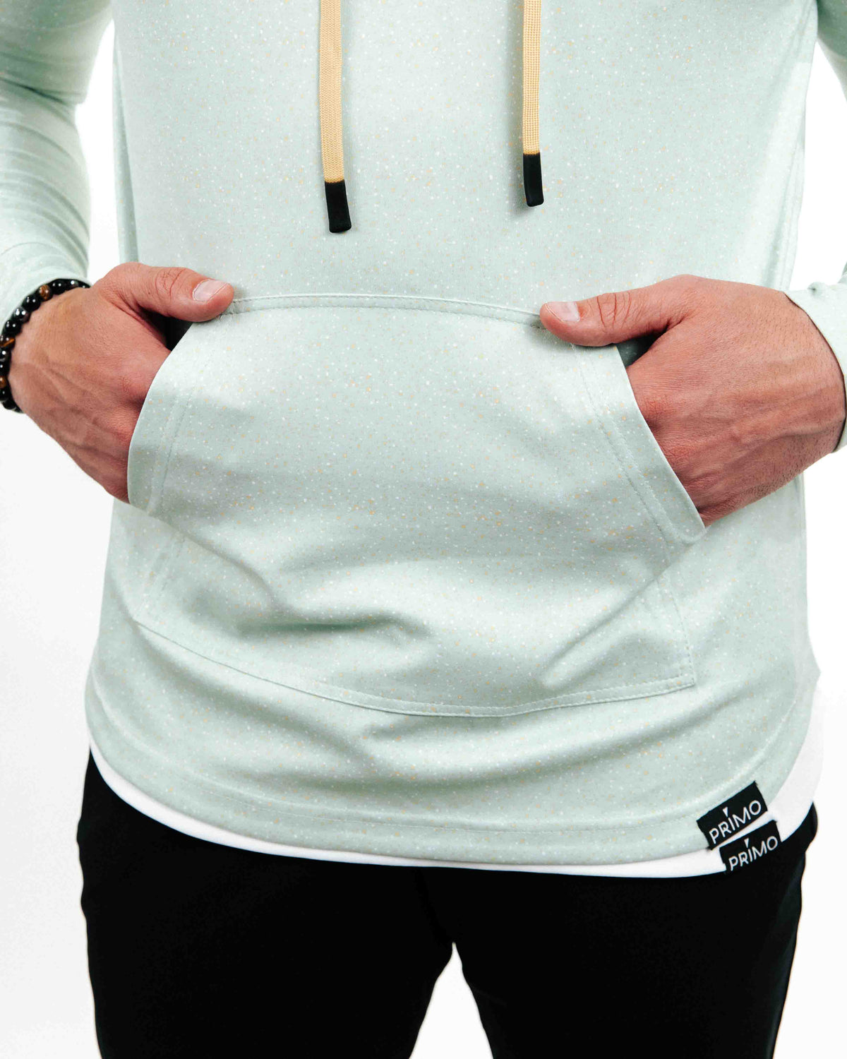 Speckled Sage Golf Hoodie