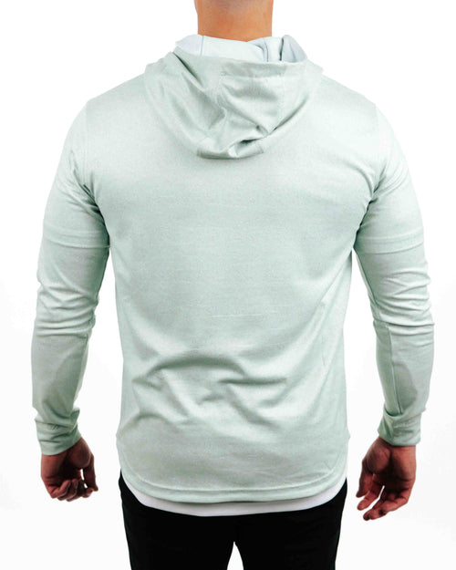 Speckled Sage Golf Hoodie