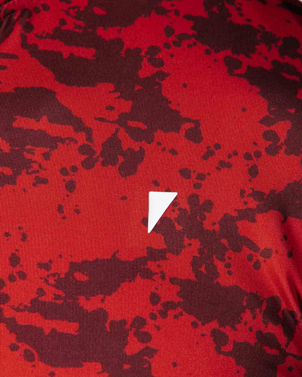 Red Splatter Blade Polo