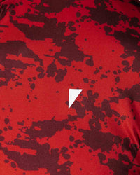 Red Splatter Blade Polo