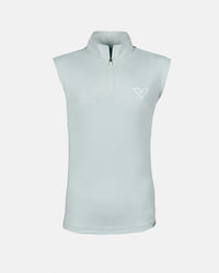 Soft Green HyFlyers Quarter Zip Vest