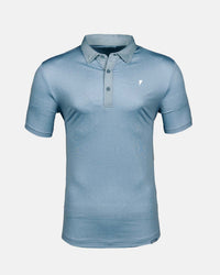 Storm Blue Maze Classic Polo