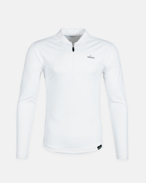 White Blade Quarter Zip