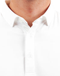 White Classic Polo
