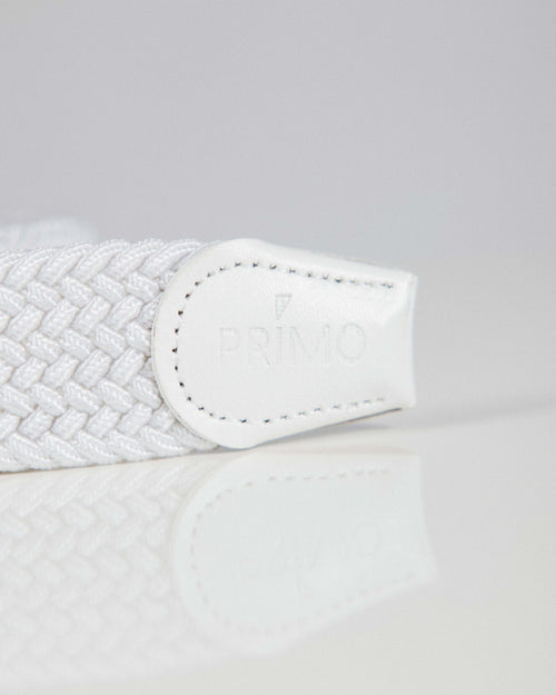 White Tonal Belt
