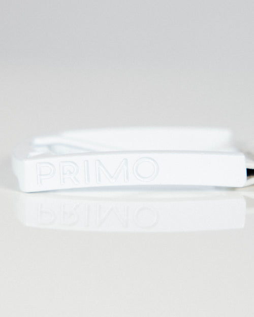 White Tonal Belt