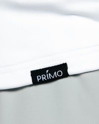 Women's White Quarterzip