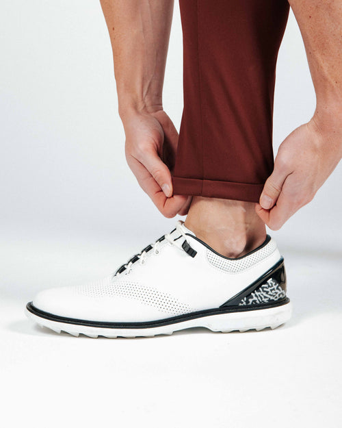 Wine Traditional Pants